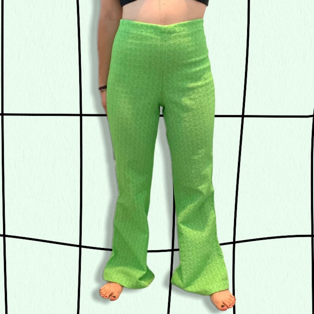Vintage 70s casual neon bells